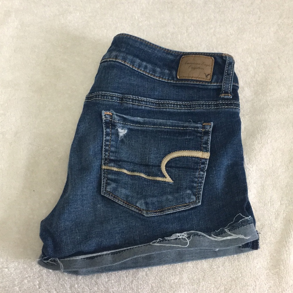 American Eagle Super Stretch Shorts